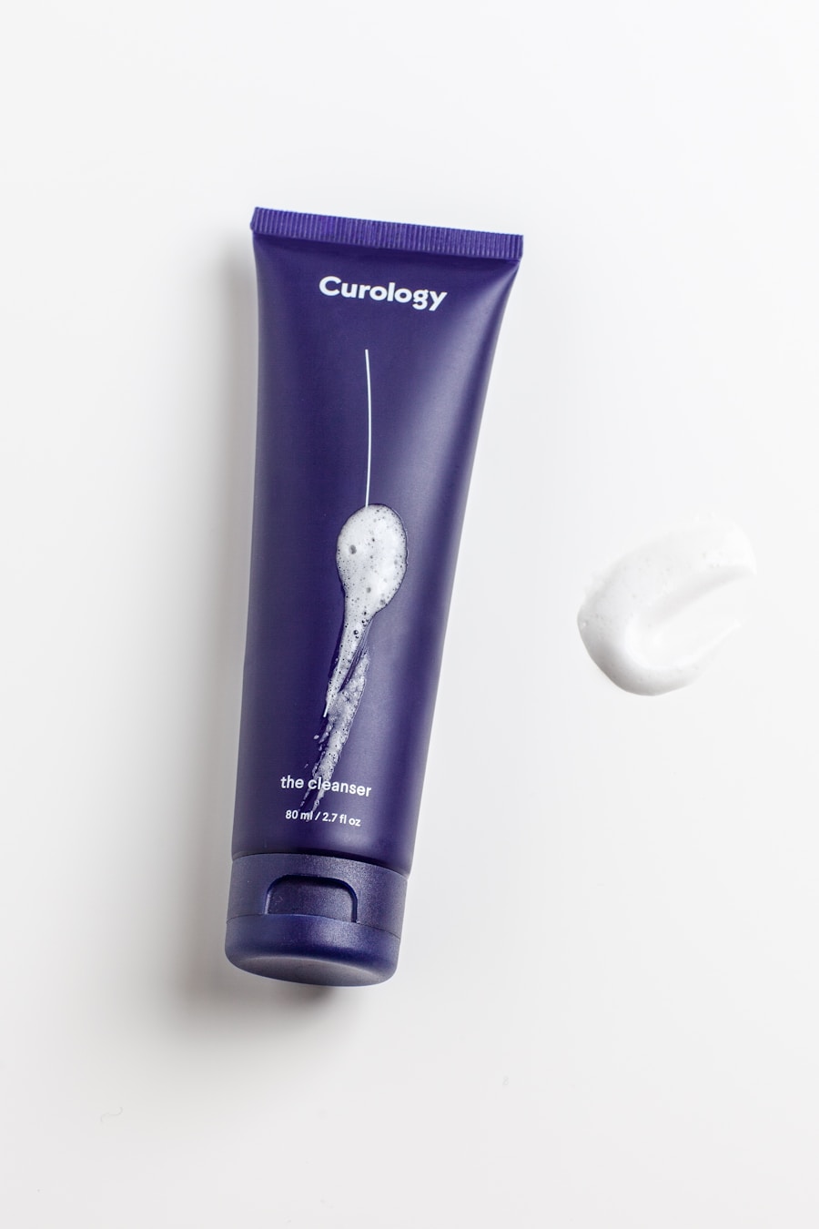 Cleanser product photograph